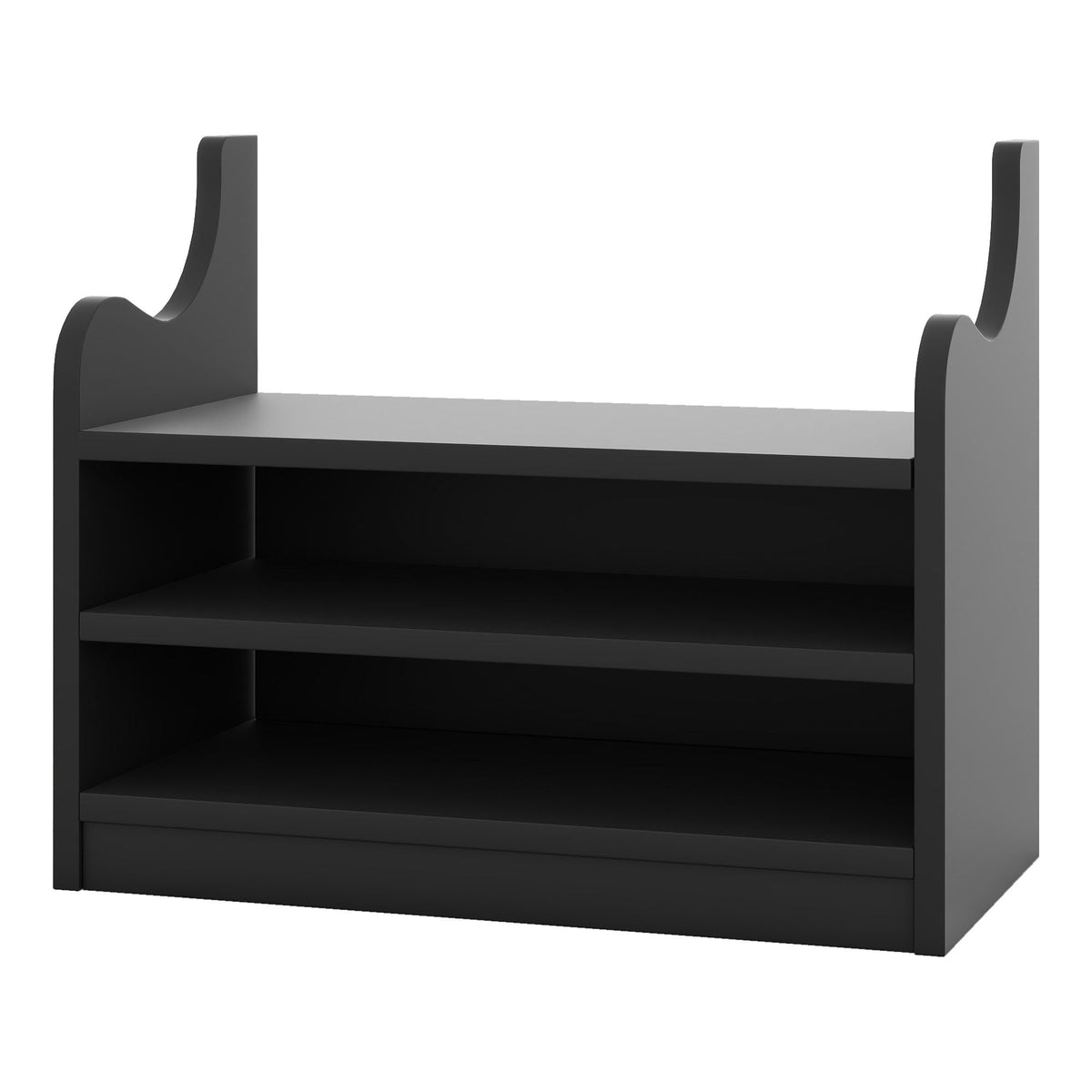 Detachable Hall Tree with Shoe Bench and Storage