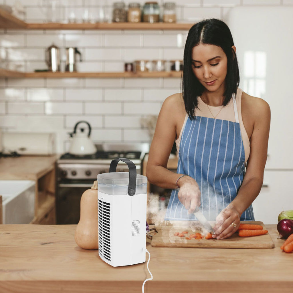 1 Portable Air Conditioner Fan – Evaporative Cooler for Home