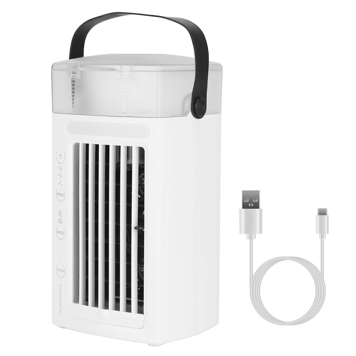 1 Portable Air Conditioner Fan – Evaporative Cooler for Home