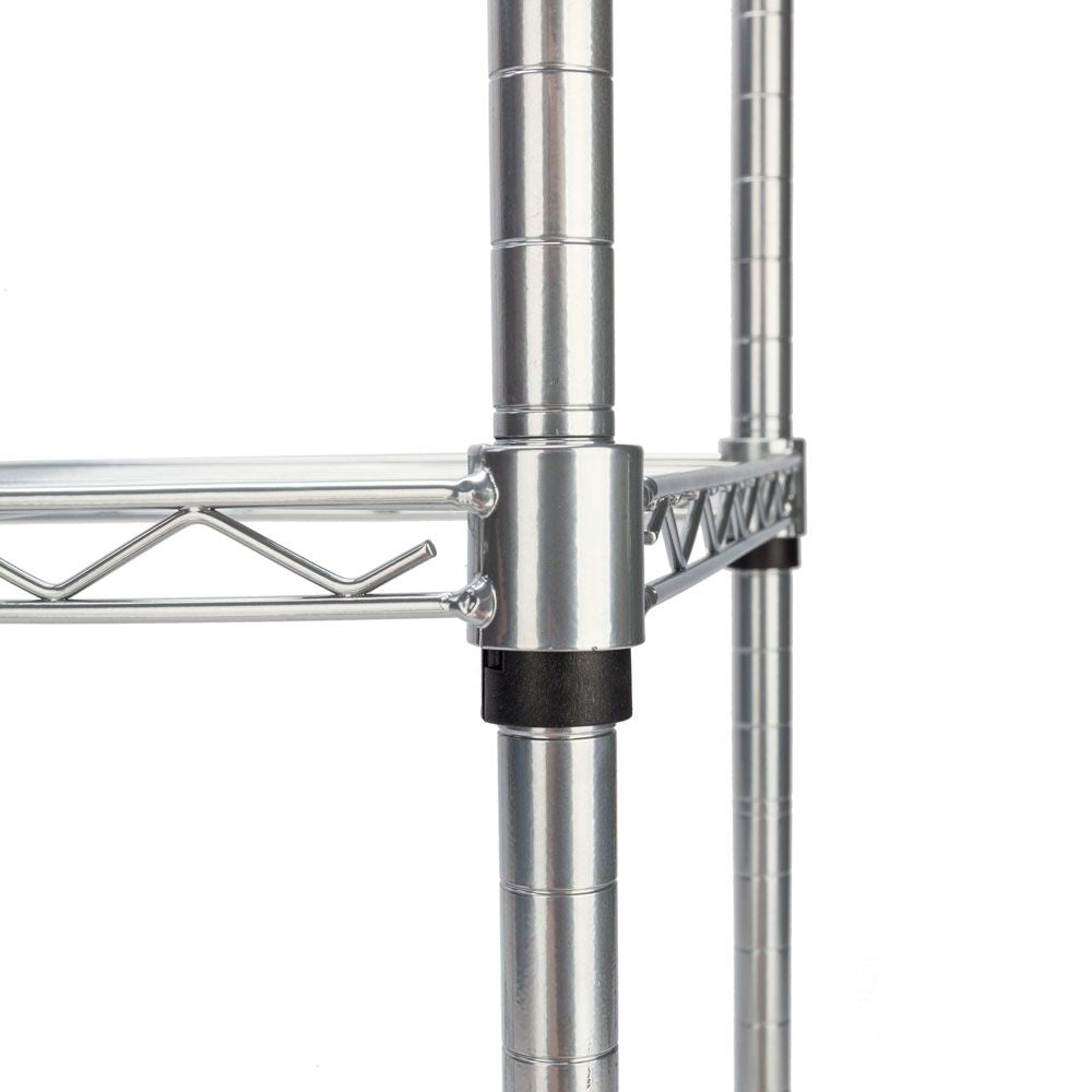 4-Tier Microwave Oven Stand & Storage Cart for Kitchen