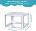 Stackable Storage Drawers That Corral Closet, Pantry, and Bathroom Clutter
