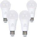 4 Pack 3-Way LED Light Bulbs