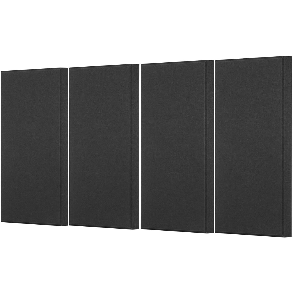 Self-Adhesive Black Acoustic Wall Panels