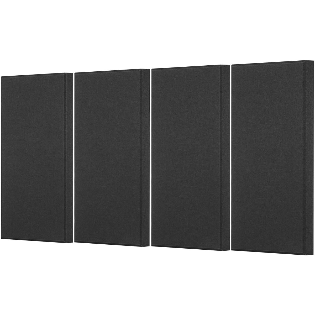 Self-Adhesive Black Acoustic Wall Panels