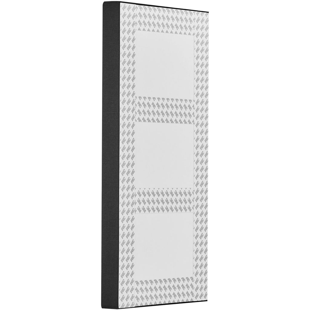 Self-Adhesive Black Acoustic Wall Panels