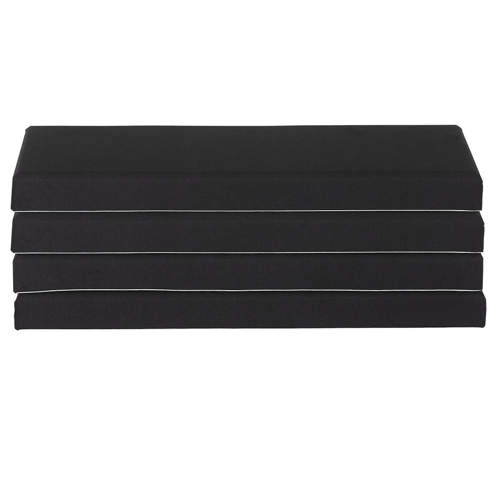 Self-Adhesive Black Acoustic Wall Panels