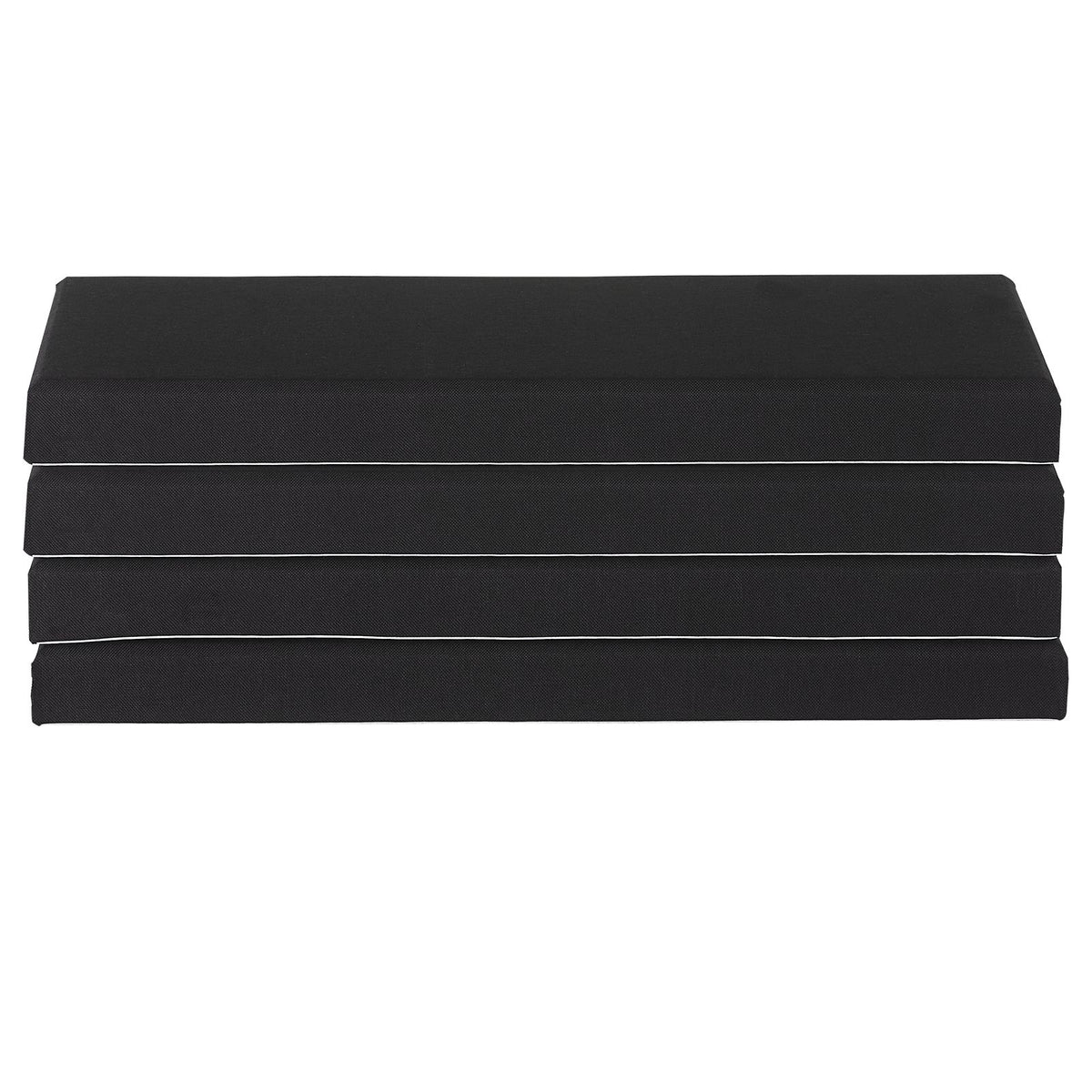 Self-Adhesive Black Acoustic Wall Panels