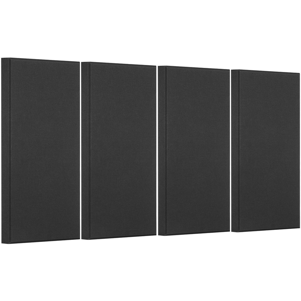 Self-Adhesive Black Acoustic Wall Panels