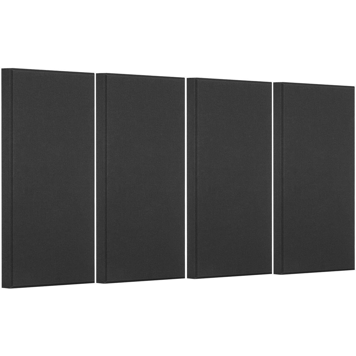 Self-Adhesive Black Acoustic Wall Panels