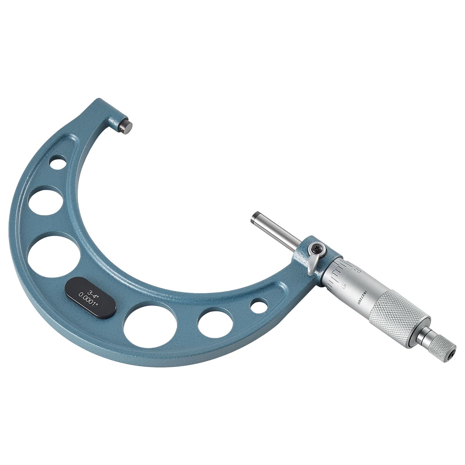 Four-Piece Outside Micrometer Set with Calibration Tools