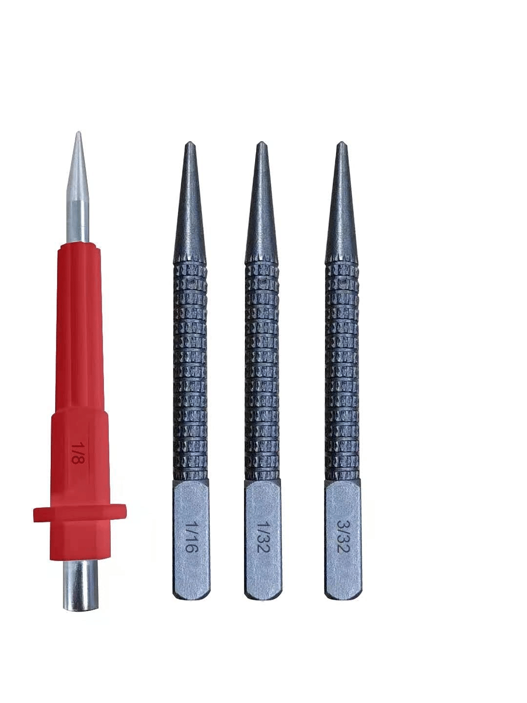 Nail Setter and Center Punch Hand Tool Set