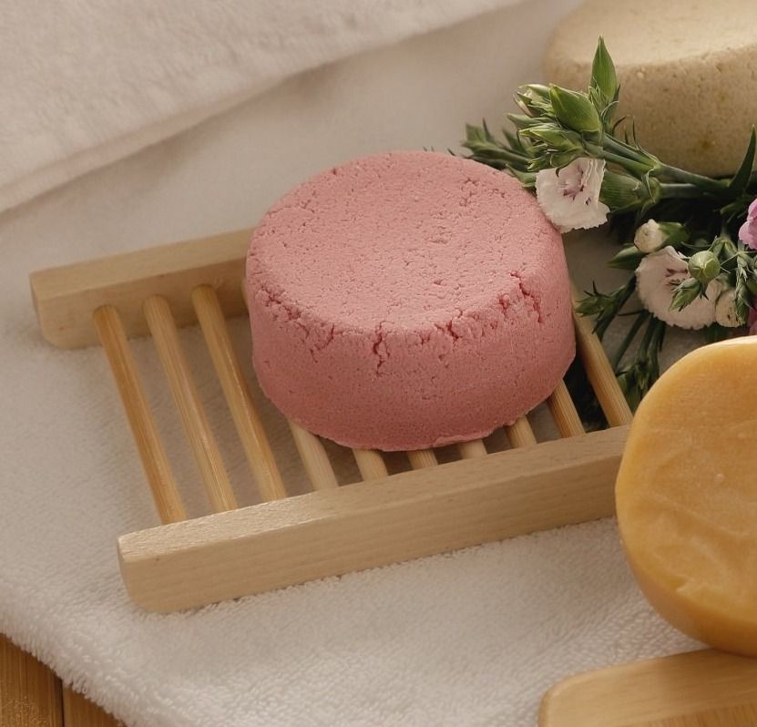 Minimalist Slotted Soap Dish Set