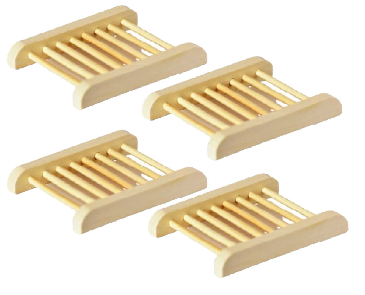 Minimalist Slotted Soap Dish Set