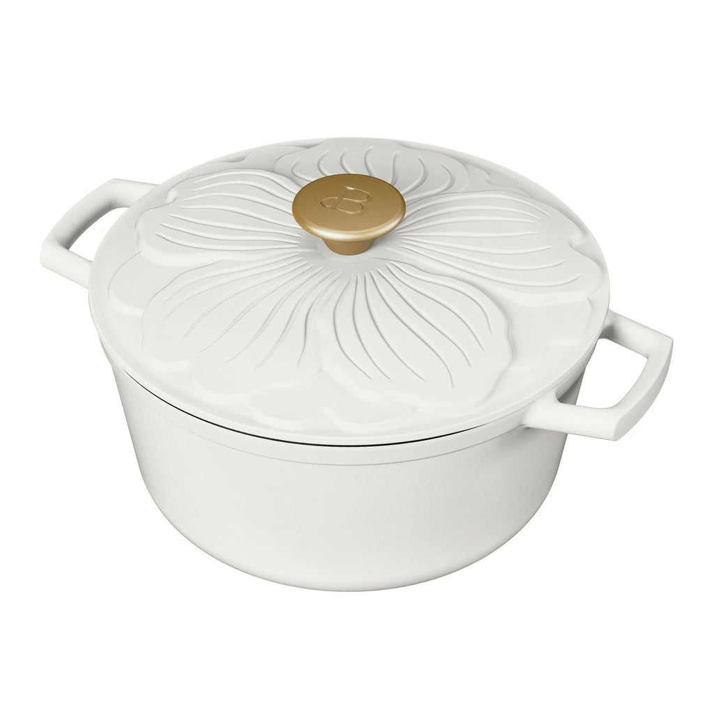 Drew Dutch Oven with Sculpted Petal Lid