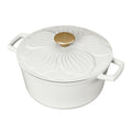 Drew Dutch Oven with Sculpted Petal Lid
