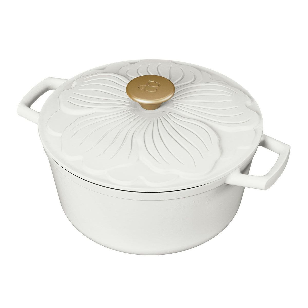Drew Dutch Oven with Sculpted Petal Lid