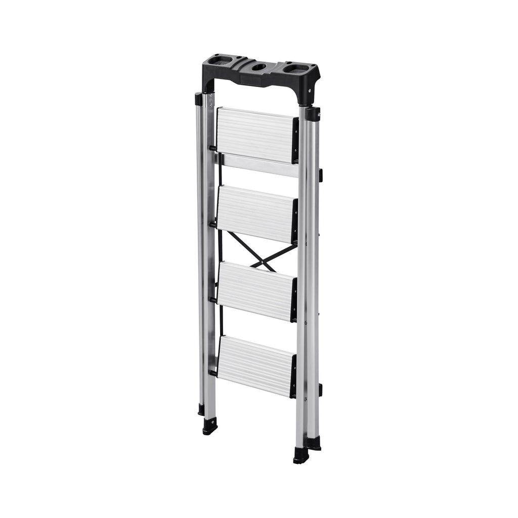 Four-Step Folding Ladder with Comfort Handgrip