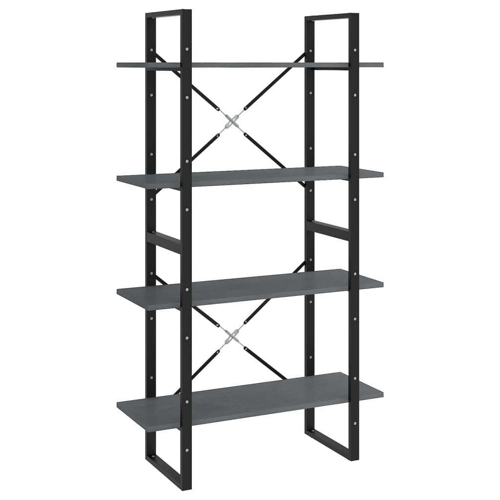 4-Tier Book Cabinet – Extra Storage for Home or Office