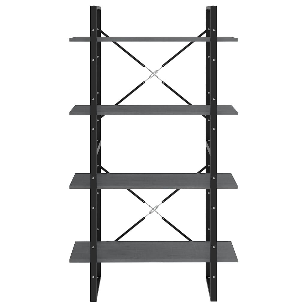 4-Tier Book Cabinet – Extra Storage for Home or Office