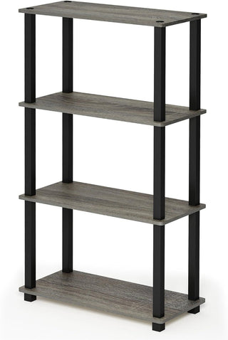 4-Tier Open Shelf for Effortless Home Organization