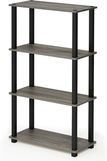 4-Tier Open Shelf for Effortless Home Organization