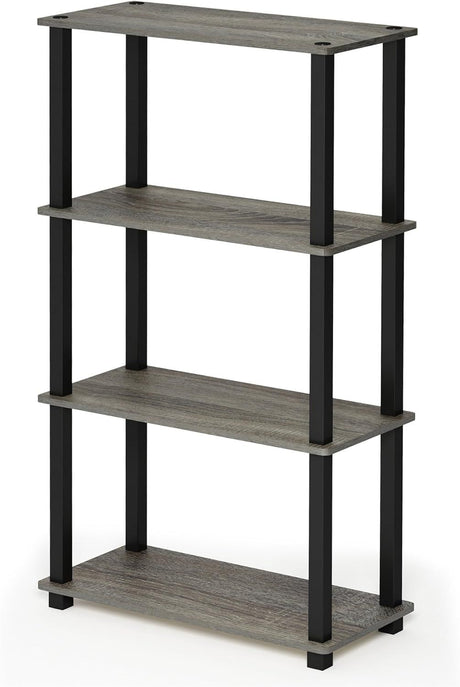 4-Tier Open Shelf for Effortless Home Organization