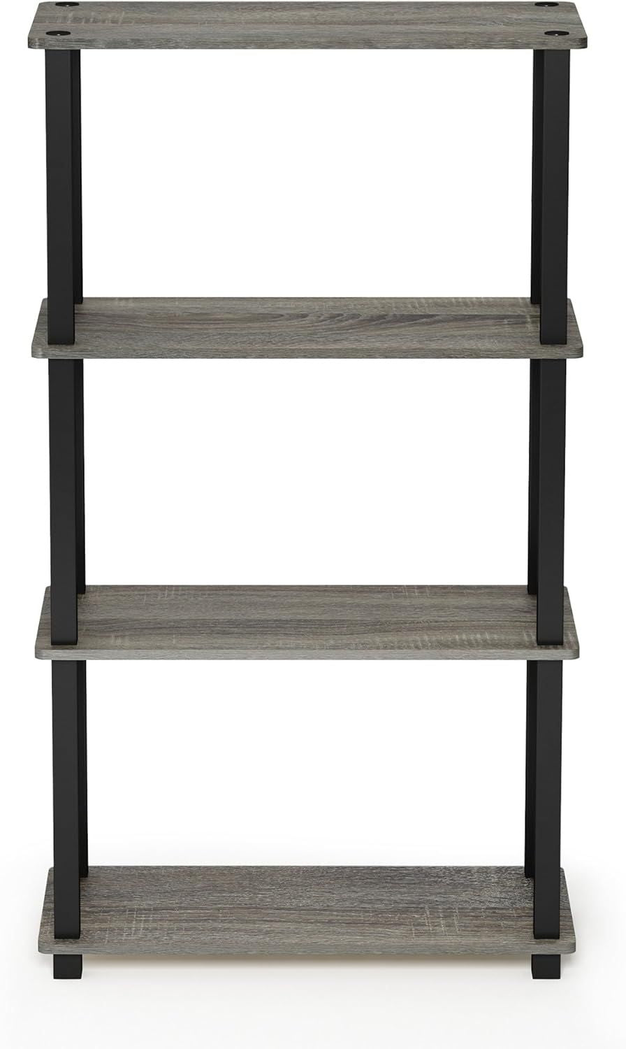 4-Tier Open Shelf for Effortless Home Organization