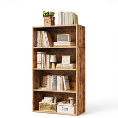Flexible Open Bookcase for Everyday Display