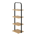 Compact 4-Tier Shoe Ladder for Entryways