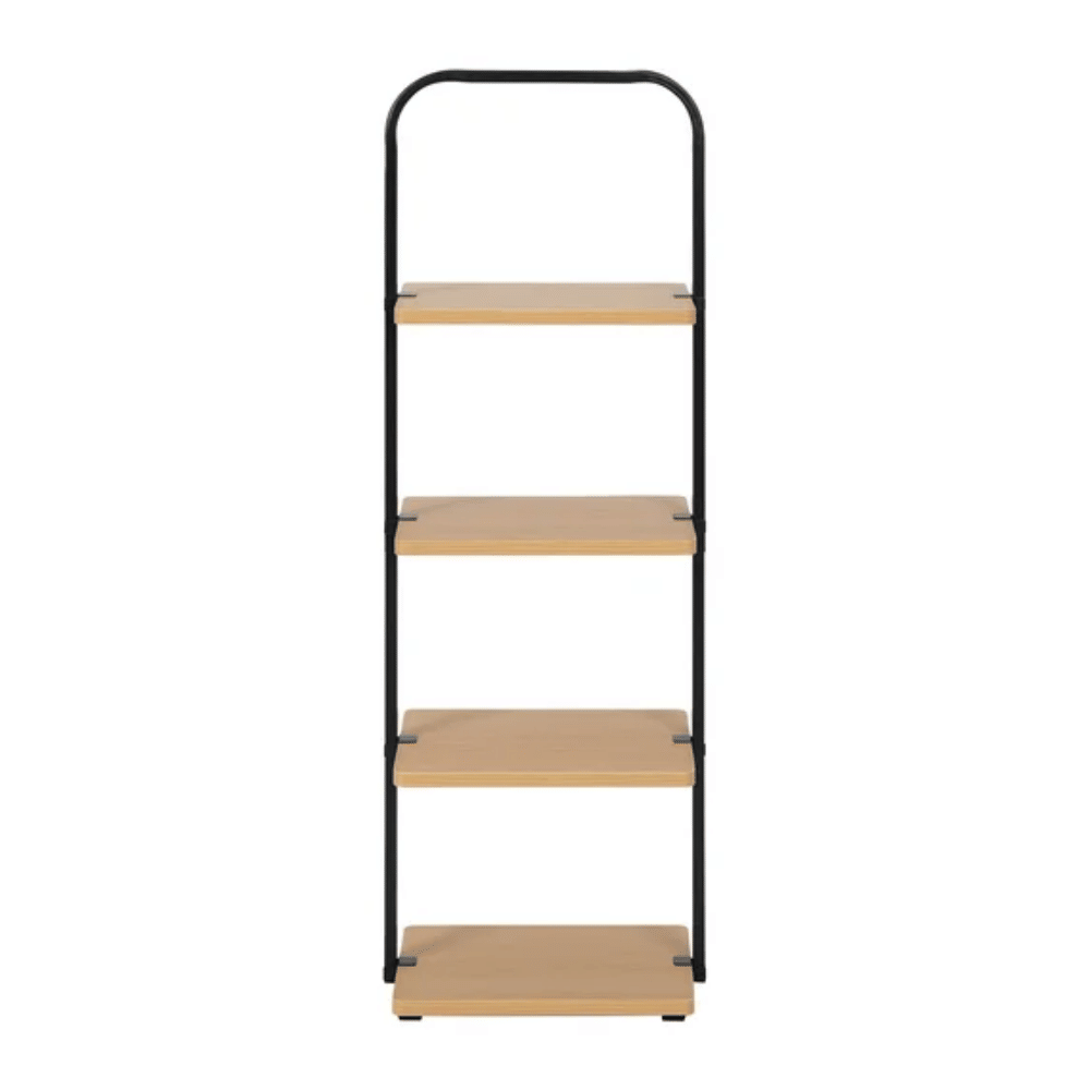 Compact 4-Tier Shoe Ladder for Entryways