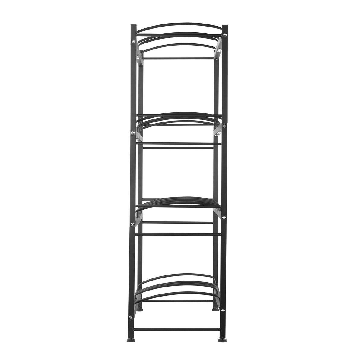 Four-Tier Double-Row Water Jug Organizer