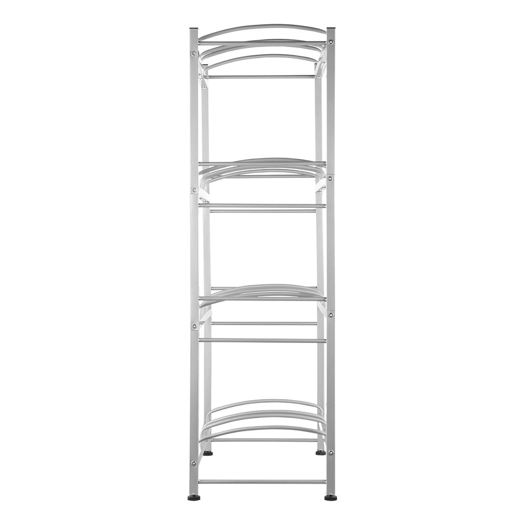 Four-Tier Double-Row Water Jug Organizer