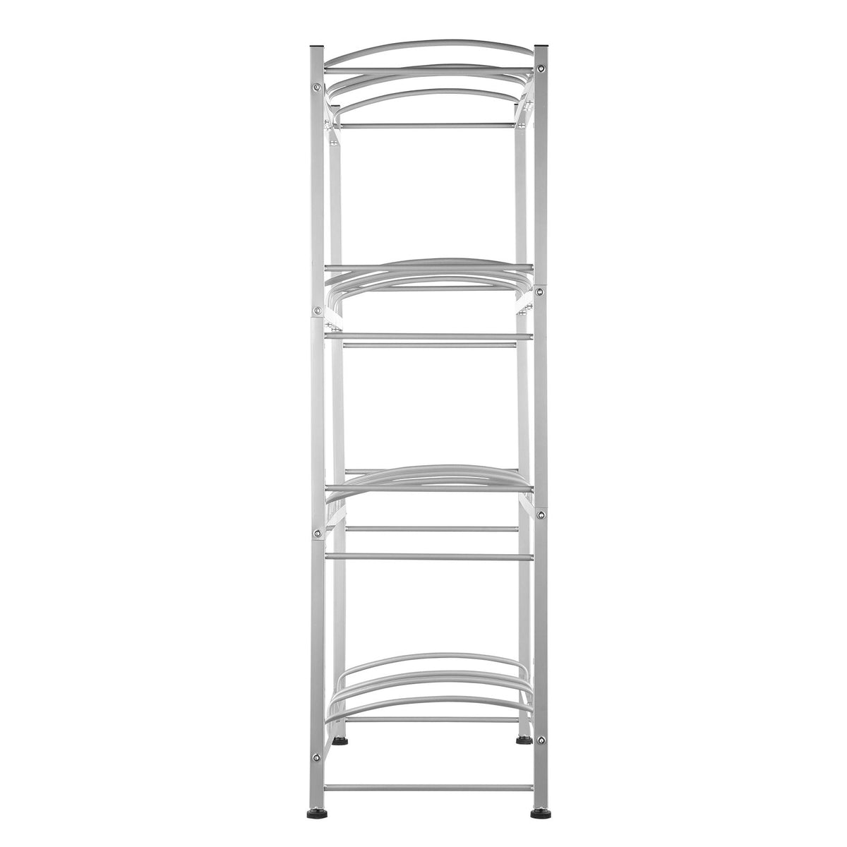 Four-Tier Double-Row Water Jug Organizer