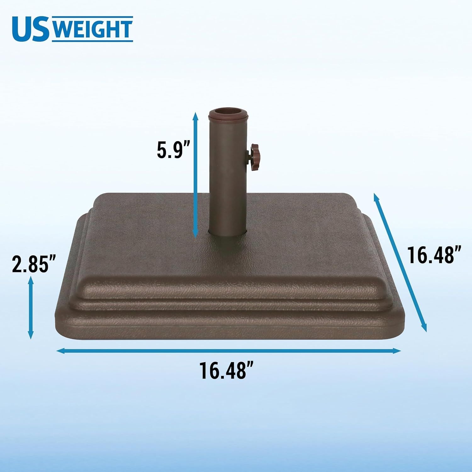 Secure Umbrella Base for Patio Table – practical & Adjustable
