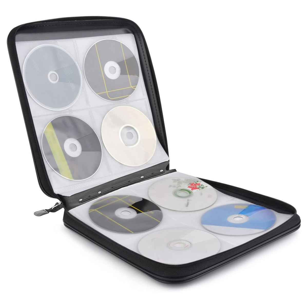 Portable CD and DVD Storage Binder