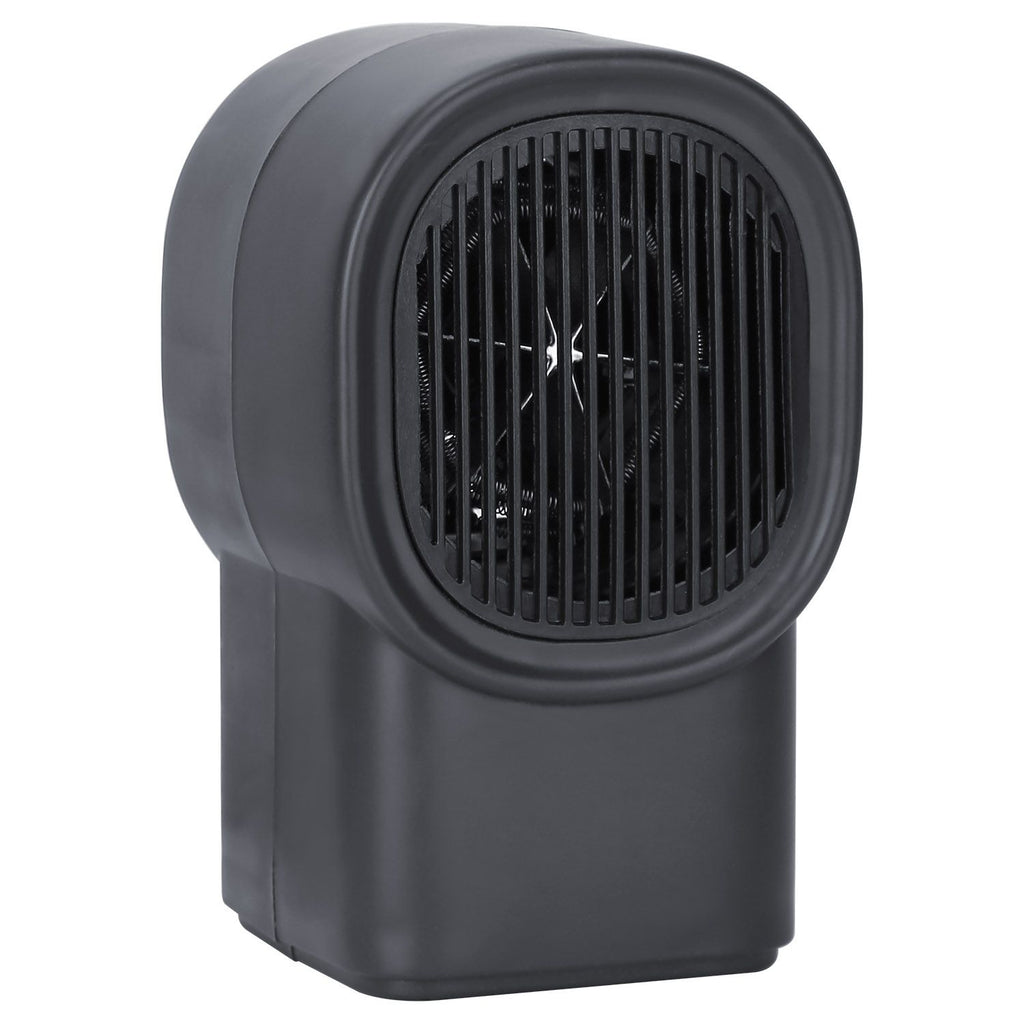 Compact Desktop Fan Heater for Home or Office