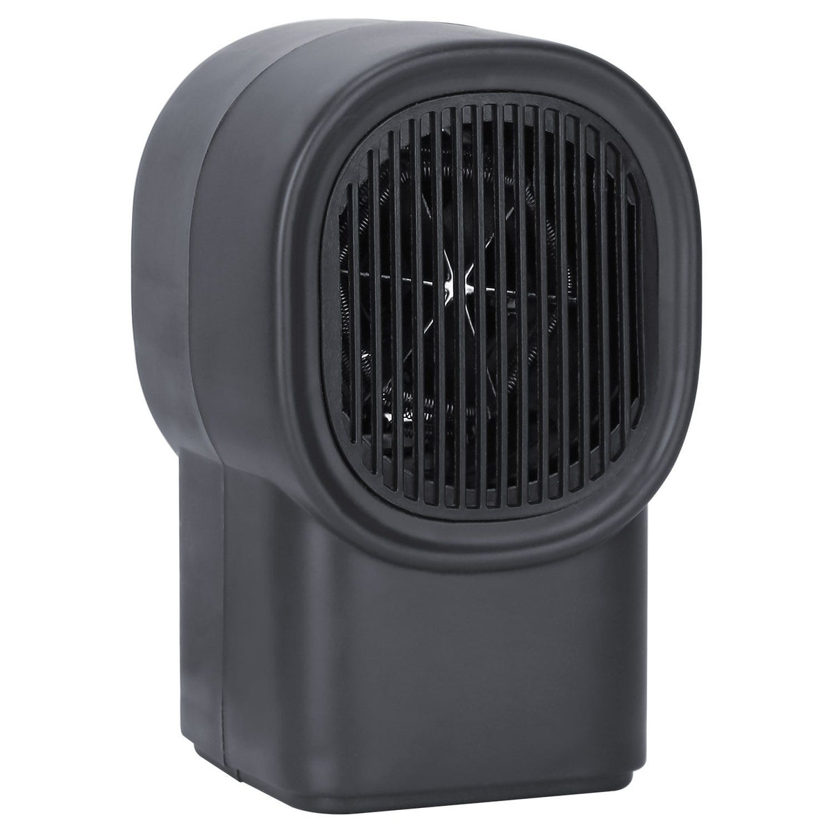 Compact Desktop Fan Heater for Home or Office