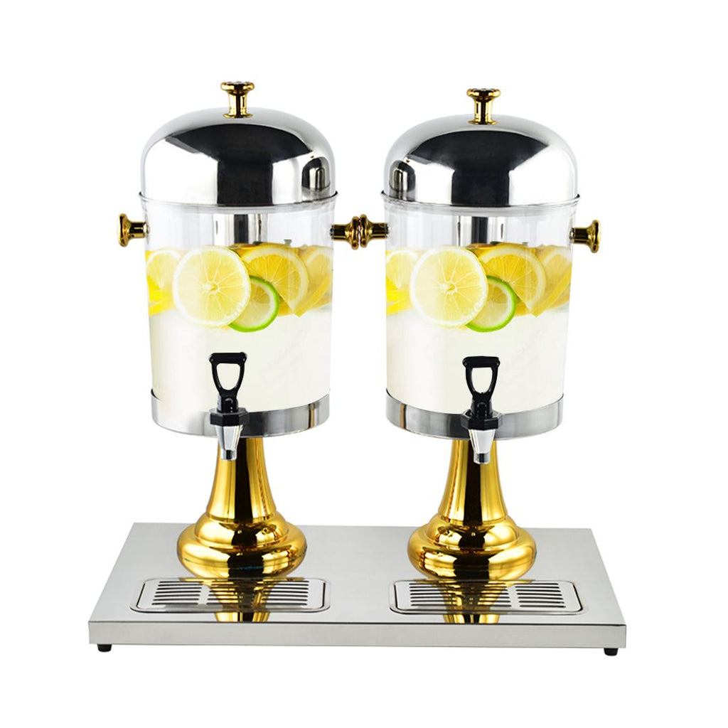 Modern Dual Beverage Dispenser for Hosted Drink Service
