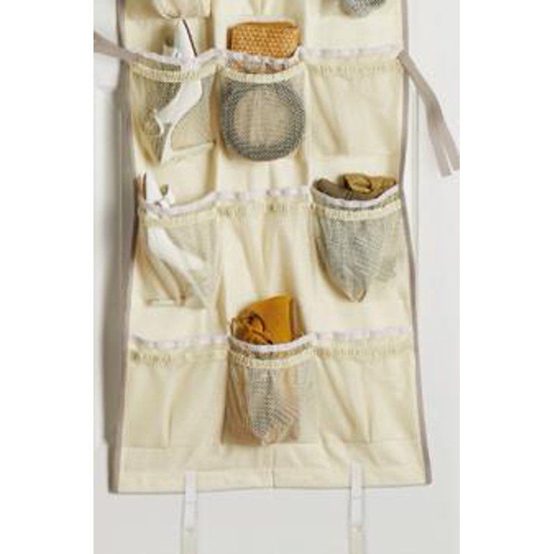 42-Pocket over-the-door Hanging Organizer Canvas