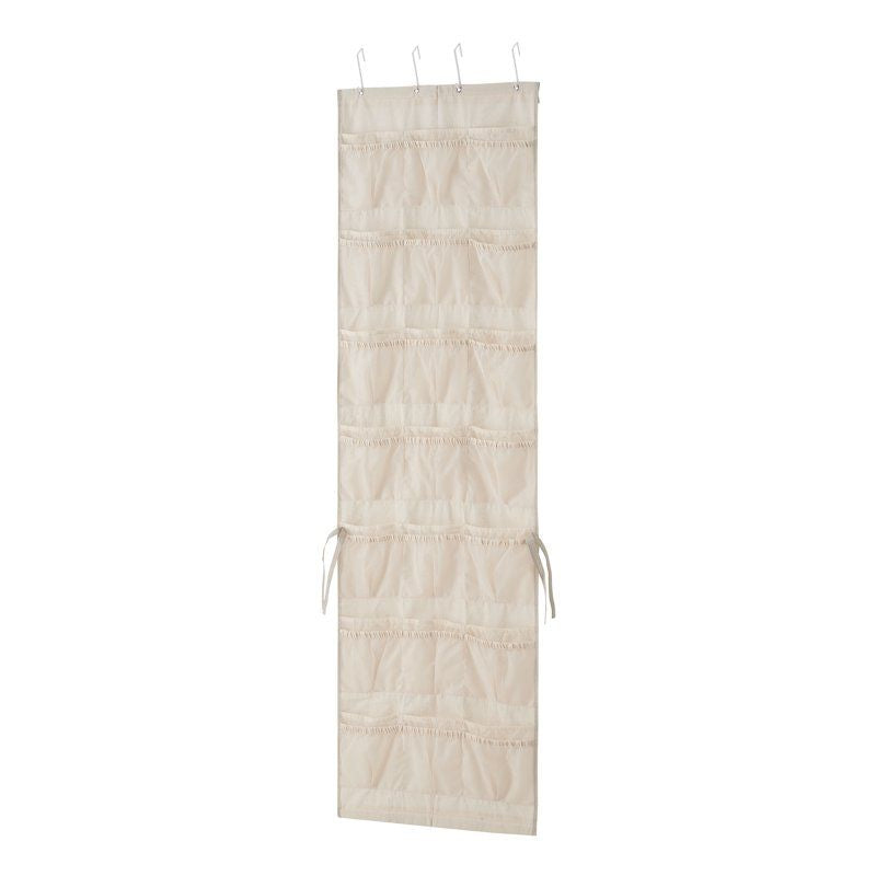 42-Pocket over-the-door Hanging Organizer Canvas