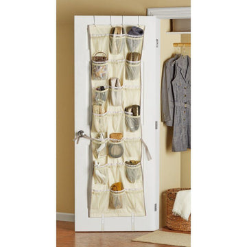 42-Pocket over-the-door Hanging Organizer Canvas