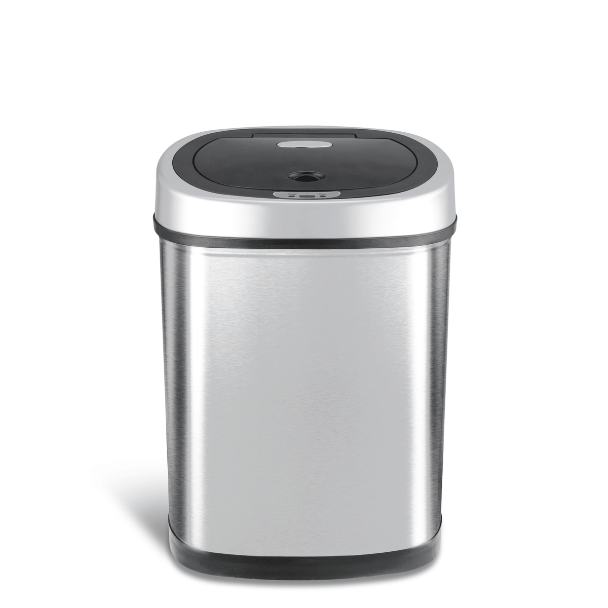 Touchless Sensor Trash Can with Adjustable Closing Delay