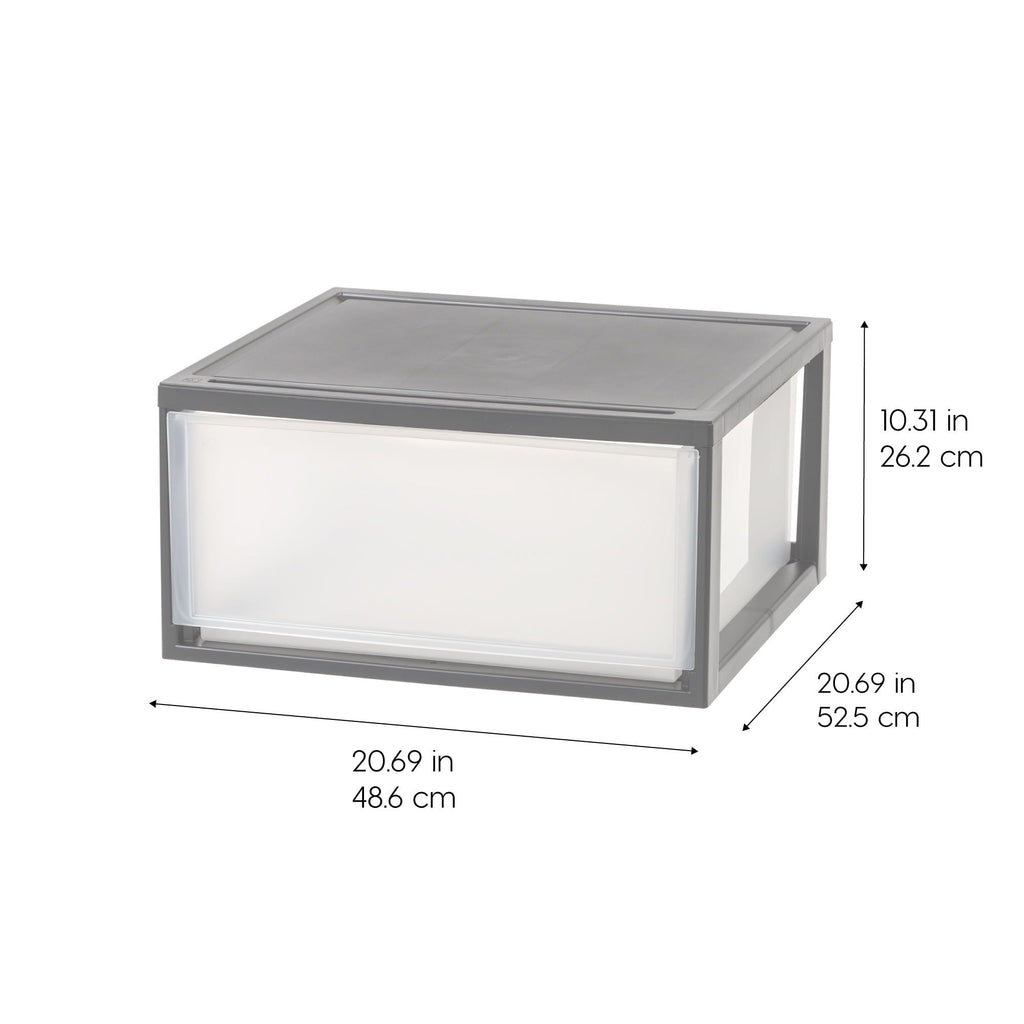 Modular Under-Bed Storage Drawers, Set of Two