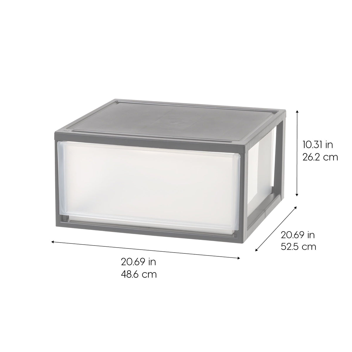 Modular Under-Bed Storage Drawers, Set of Two
