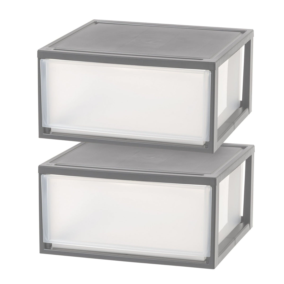 Modular Under-Bed Storage Drawers, Set of Two
