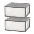 Modular Under-Bed Storage Drawers, Set of Two