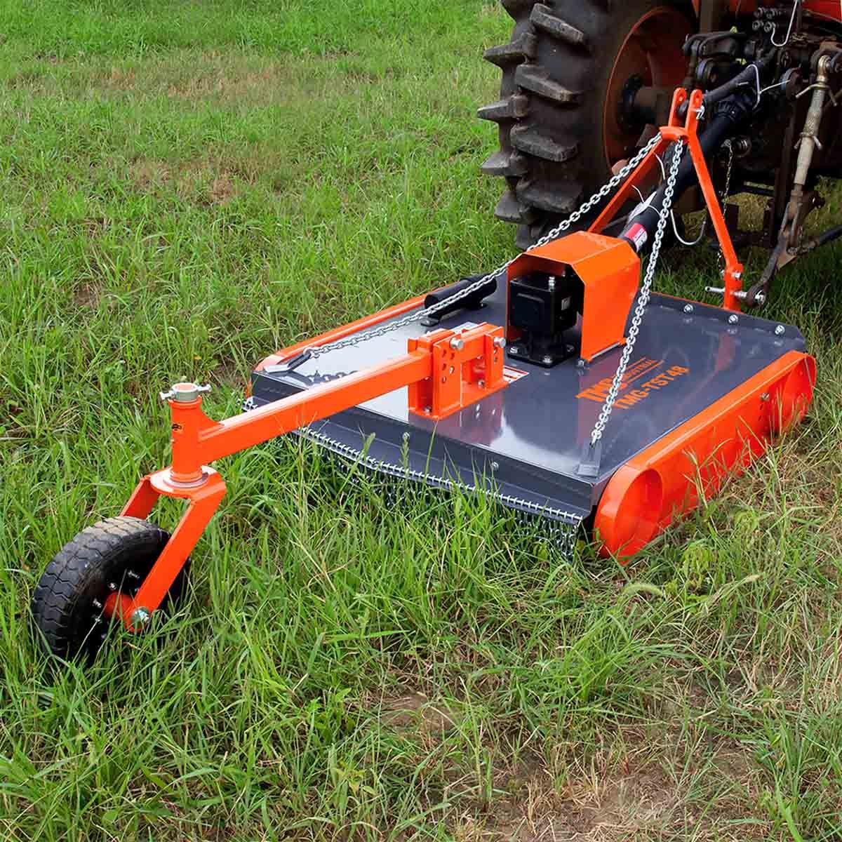 TMG-TST48 Three-Point Hitch Slasher Topper Mower