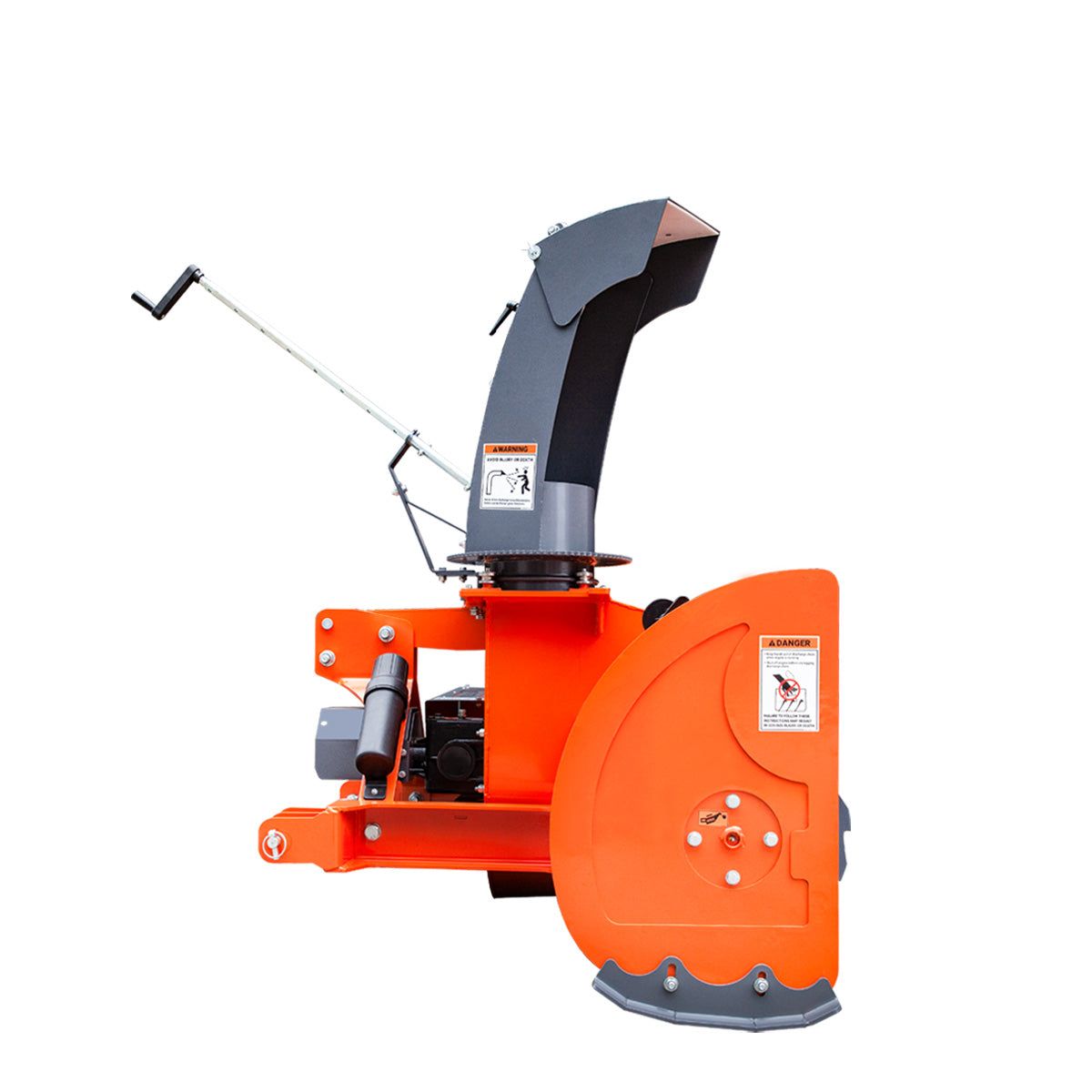 Tractor Snow Blower with Directional Chute