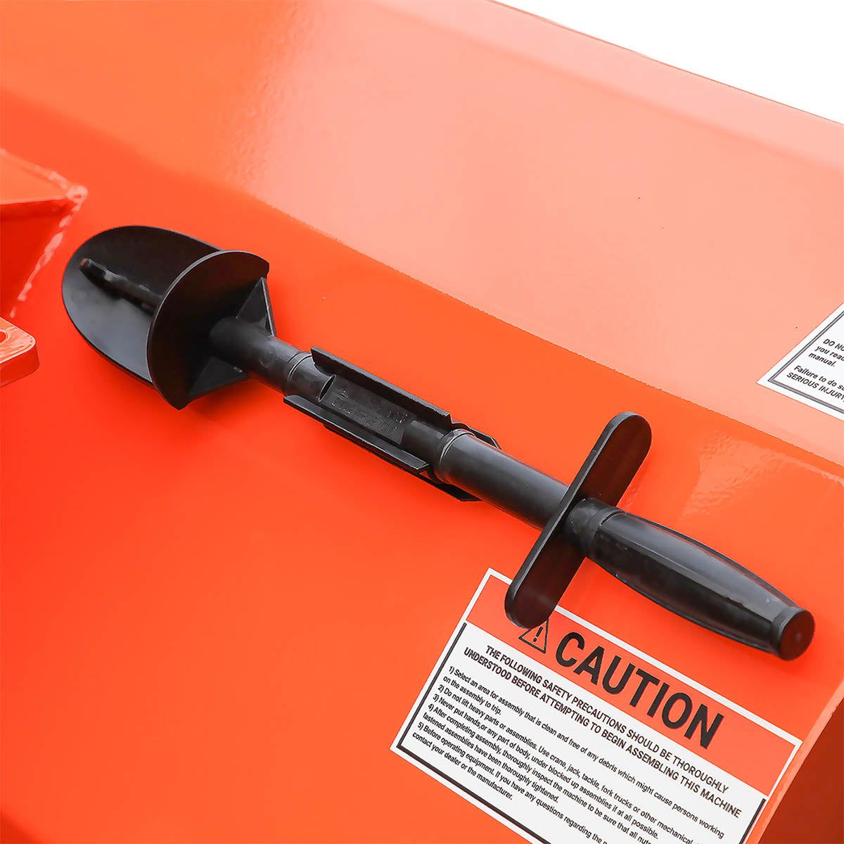 Tractor Snow Blower with Directional Chute