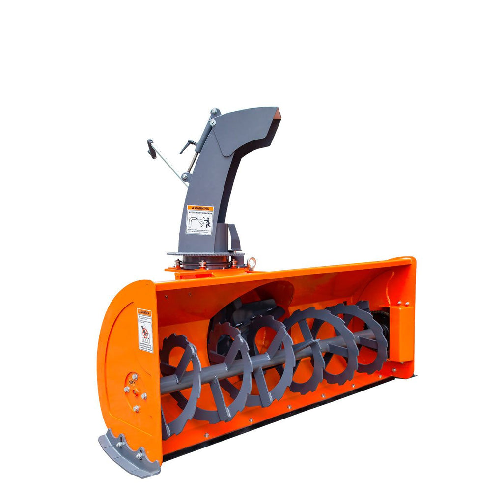 Tractor Snow Blower with Directional Chute